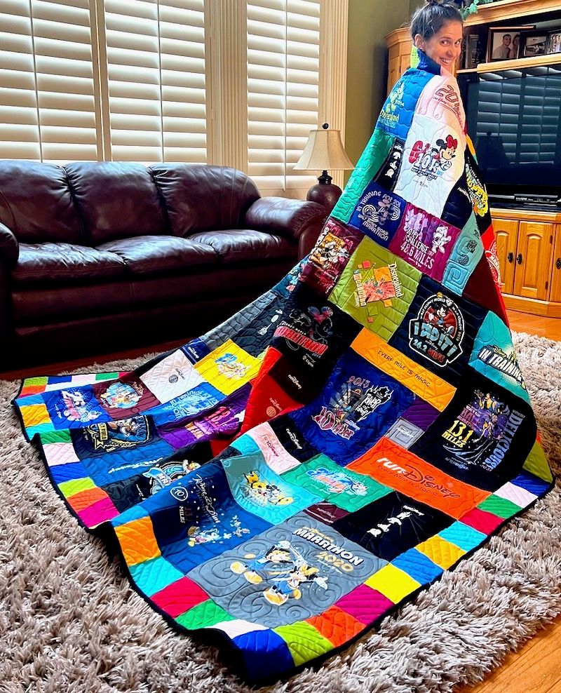 Sweatshirt quilt clearance